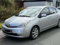 Gebraucht Toyota Prius Sol 111 PS (81 kW) 2008 Silber Kleinwagen