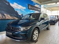 Gebraucht VW Tiguan Elegance 150 PS (110 kW) 2022 Blau metallic SUV