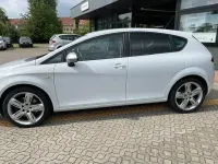 Gebraucht Seat Leon FR 211 PS (155 kW) 2012 Weiß Limousine