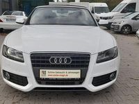 Gebraucht Audi A5 Cabriolet Comfort 160 PS (117 kW) 2010 Weiß Cabrio