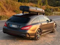 Gebraucht Mercedes CLS350 258 PS (189 kW) 2017 Grau Kombi
