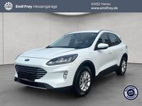 Gebraucht Ford Kuga Titanium 152 PS (111 kW) 2022 Weiß SUV