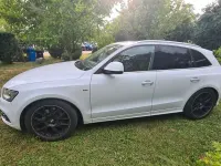 Gebraucht Audi Q5 Sport 258 PS (189 kW) 2016 Weiß SUV