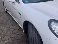 Gebraucht Porsche Panamera 250 PS (183 kW) 2013 Weiß Kleinwagen