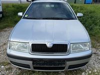 Gebraucht Skoda Octavia Elegance 110 PS (80 kW) 2003 Silber Kombi