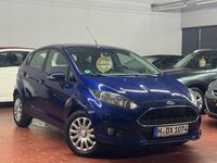 Gebraucht Ford Fiesta 101 PS (74 kW) 2017 Blau Limousine