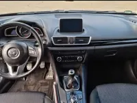 Gebraucht Mazda 3 Edition 150 PS (110 kW) 2015 Schwarz Kleinwagen