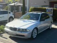 Brugt BMW 530 193 HK (141 kW) 2002 Sølv Sedan