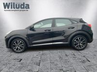 Gebraucht Ford Puma Titanium 125 PS (91 kW) 2022 Agate black schwarz SUV
