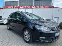 Gebraucht VW Sharan Comfortline 140 PS (102 kW) 2015 Schwarz Van / Kleinbus