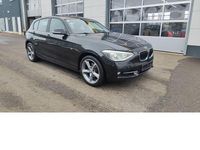 Gebraucht BMW 120 Sport Line 184 PS (135 kW) 2013 Schwarz Kleinwagen