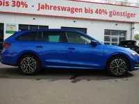 Gebraucht Skoda Octavia 150 PS (110 kW) 2022 Blau Kombi