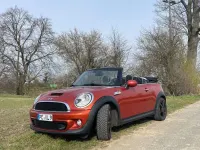 Occasion Mini Cooper S Cabriolet 184 ch (135 kW) 2010 Orange Cabriolet