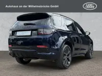 Gebraucht Land Rover Discovery Sport SE Dynamic 204 PS (150 kW) 2022 Portofino blue SUV