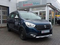 Gebraucht Dacia Lodgy Stepway 102 PS (75 kW) 2019 Blau Van / Kleinbus