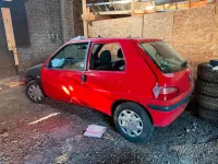 Gebraucht Peugeot 106 60 PS (44 kW) 2000 Rot Kleinwagen