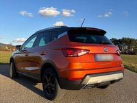 Gebraucht Seat Arona FR 116 PS (85 kW) 2019 Orange SUV