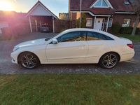 Second-hand Mercedes E200 184 CP (135 kW) 2015 Alb Coupe