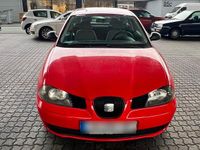 Gebraucht Seat Ibiza 64 PS (47 kW) 2003 Rot Kleinwagen