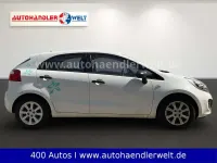 Gebraucht Kia Rio Attract 86 PS (63 kW) 2012 Weiß Limousine