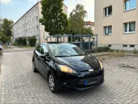 Gebraucht Ford Fiesta 68 PS (50 kW) 2009 Schwarz Kleinwagen