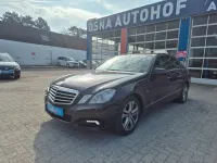 Gebraucht Mercedes E250 204 PS (150 kW) 2009 Braun Limousine