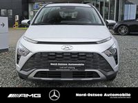Gebraucht Hyundai Bayon Select 101 PS (74 kW) 2022 Sleek silver / met SUV