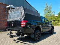 Second-hand Fiat Fullback 154 CP (113 kW) 2017 Negru Pickup