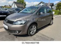 Gebraucht VW Golf Plus Cross Match 105 PS (77 kW) 2012 Braun Van / Kleinbus