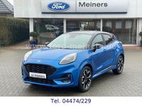 Usata Ford Puma ST-Line X 155 CV (114 kW) 2022 Blu SUV