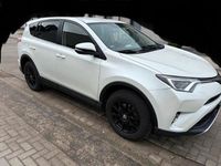 Gebraucht Toyota RAV4 143 PS (105 kW) 2016 Weiß SUV
