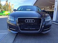 Gebraucht Audi A3 Attraction 105 PS (77 kW) 2013 Lavagrau perleffekt Kleinwagen