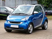 Gebraucht Smart ForTwo Cabrio 45 PS (33 kW) 2009 Blau Cabrio
