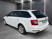 Gebraucht Skoda Octavia Soleil 150 PS (110 kW) 2019 Weiß Kombi