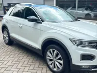 Gebraucht VW T-Roc 150 PS (110 kW) 2019 Weiß SUV