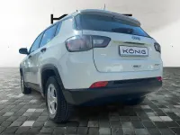 Gebraucht Jeep Compass Sport 131 PS (96 kW) 2021 Weiß SUV