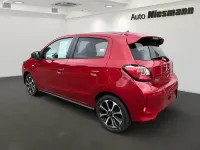Neu Mitsubishi Space Star Select+ 71 PS (52 kW) 2025 Rot Kleinwagen