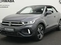Gebraucht VW T-Roc R-line 150 PS (110 kW) 2023 Rauchgrau metallic schwarz SUV