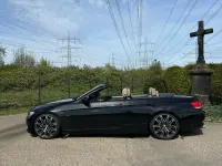 Gebraucht BMW 330 Cabriolet 272 PS (200 kW) 2007 Schwarz Cabrio