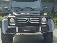 Gebraucht Mercedes G500 4x4² 421 PS (309 kW) 2016 Schwarz SUV