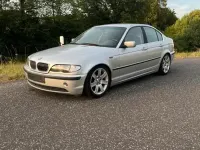 Gebraucht BMW 320 170 PS (125 kW) 2001 Silber Limousine