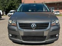 Gebraucht VW Touran Cross 140 PS (102 kW) 2009 Orange Van / Kleinbus