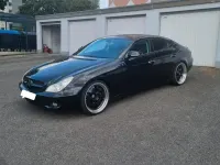 Gebraucht Mercedes CLS350 272 PS (200 kW) 2004 Schwarz Coupé