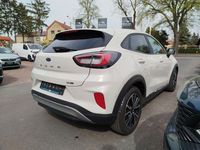 Gebraucht Ford Puma Titanium 125 PS (91 kW) 2020 Weiß SUV