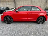 Gebraucht Audi S1 Sport 231 PS (169 kW) 2014 Rot Kleinwagen