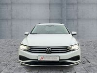 Gebraucht VW Passat Conceptline 150 PS (110 kW) 2022 Pure white Kombi
