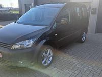 Gebraucht VW Caddy Trendline 229 PS (168 kW) 2011 Schwarz Van / Kleinbus