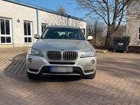 Używany BMW X3 184 KM (135 kW) 2014 Beżowy SUV