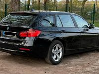 Usata BMW 318 143 CV (105 kW) 2013 Nero Station wagon