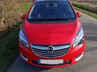 gebraucht Opel Meriva 1.6 CDTI INNOVATION Navi Glasd Scheckheft